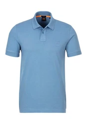 BOSS Poloshirt 'Passenger' Blau/Hellblau