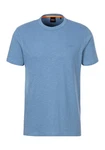 BOSS ORANGE T-Shirt Tegood mit Rundhalsausschnitt Blau/Grau/Hellblau