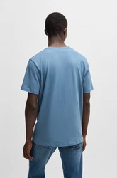 BOSS T-Shirt Tales Blau/Hellblau