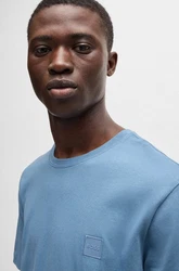 BOSS T-Shirt Tales Blau/Hellblau