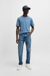 BOSS T-Shirt Tales Blau/Hellblau