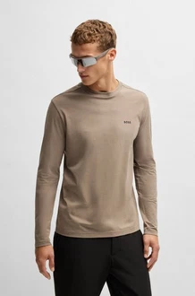 BOSS GREEN Langarmshirt Tee Long