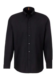 Businesshemd Rickert_M mit Button-down-Kragen