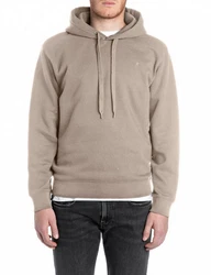 Replay Kapuzensweatshirt Khaki/Braun/Beige/Grau