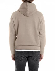 Replay Kapuzensweatshirt Khaki/Braun/Beige/Grau