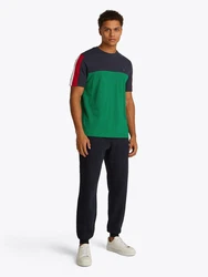 Tommy Hilfiger T-Shirt GLOBAL STRIPE COLOURBLOCK TEE Colorblocking