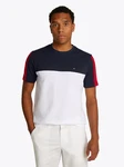 Tommy Hilfiger T-Shirt GLOBAL STRIPE COLOURBLOCK TEE Colorblocking