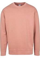 Urban Classics Rundhalspullover Oversized Open Edge Crew 