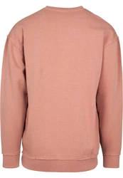 Urban Classics Rundhalspullover Oversized Open Edge Crew 
