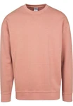 Urban Classics Rundhalspullover Oversized Open Edge Crew 