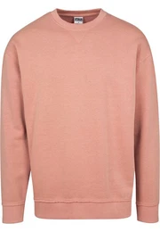 Rundhalspullover Herren Oversized Open Edge Crew (1-tlg)