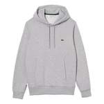 Lacoste Hoodie Logo Hoodie Grau/Hellgrau