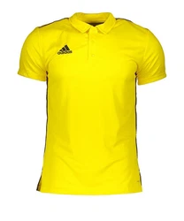 adidas Performance T-Shirt Core 18 ClimaLite Poloshirt Gelb