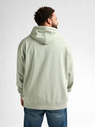 Petrol Industries Sweatshirt Hoodie Biscayneside Hellgrün/Grün/Khaki