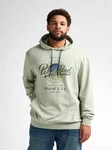 Petrol Industries Sweatshirt Hoodie Biscayneside Hellgrün/Grün/Khaki Petrol Industries Sweatshirt Hoodie Biscayneside Hellgrün/Grün/Khaki