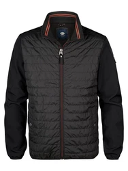 Petrol Industries Winterjacke Beach Schwarz/Dunkelblau/Dunkelgrau/Hellblau