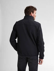Petrol Industries Winterjacke Beach Schwarz/Dunkelblau/Dunkelgrau/Hellblau