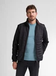 Petrol Industries Winterjacke Beach Schwarz/Dunkelblau/Dunkelgrau/Hellblau
