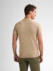 Petrol Industries Strickpullover Gestricktes Poloshirt Ozean