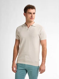 Strickpullover Gestricktes Poloshirt Surf