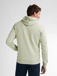 Petrol Industries Sweatshirt 'Biscuit' Hellgrün/Grün/Khaki