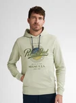 Petrol Industries Sweatshirt 'Biscuit' Hellgrün/Grün/Khaki