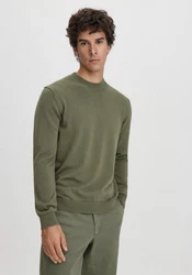 Hessnatur Strickpullover Bio-Baumwolle 
