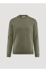 Hessnatur Strickpullover Bio-Baumwolle 