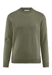 Hessnatur Strickpullover Bio-Baumwolle 