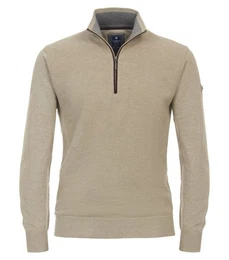 Troyer Sweatshirt Reiverschluss