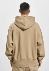 DEF Kapuzenpullover Zip Hoody Beige/Khaki/Braun