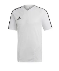 adidas Performance T-Shirt Tiro 19 Trainingsshirt Weiß/Creme/Grau/Hellgrau/Silber