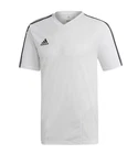adidas Performance T-Shirt Tiro 19 Trainingsshirt Weiß/Creme/Grau/Hellgrau/Silber