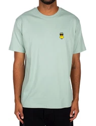 iriedaily T-Shirt Lazy Sunny Day Grün/Hellgrün