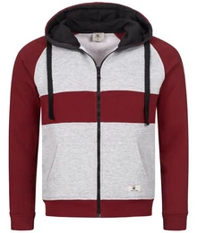 Kapuzenpullover Herren Jacke Hoodie H-278