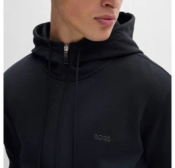 BOSS Sweatjacke SAGGY marine