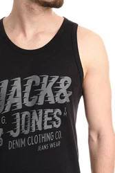 Jack & Jones Tanktop mit Print (2er-Pack) Schwarz/Dunkelgrau/Grau/Blau/Weiß