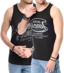 Jack & Jones Tanktop mit Print (2er-Pack) Schwarz/Dunkelgrau/Grau/Blau/Weiß