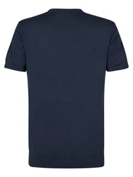Petrol Industries Strickpullover Baysideview Dunkelblau/Blau