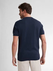 Petrol Industries Strickpullover Baysideview Dunkelblau/Blau