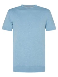 Petrol Industries Strickpullover Baysideview Blau/Hellblau