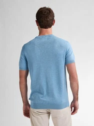 Petrol Industries Strickpullover Baysideview Blau/Hellblau