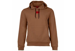 HUGO Sweatshirt DARATSCHI214 Khaki/Braun/Dunkelgrün