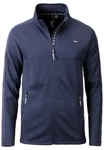 Linea Fleecejacke Dunkelblau/Blau