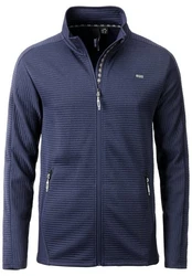 Linea Fleecejacke Dunkelblau/Blau