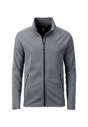 Linea Fleecejacke Grau/Dunkelblau/Hellgrau/Dunkelgrau