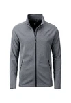Linea Fleecejacke Grau/Dunkelblau/Hellgrau/Dunkelgrau