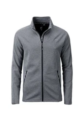 Linea Fleecejacke Grau/Dunkelblau/Hellgrau/Dunkelgrau