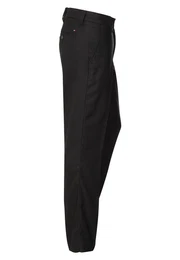 Golfhose Herren lang gerade geschnitten mit Sticklogo Grtelschlaufen angeschrgte Vordertaschen - aus leichtem angenehmen Polyester