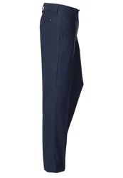 Tommy Hilfiger Golfhose Herren lang gerade geschnitten mit Sticklogo Dunkelblau/Blau/Hellblau